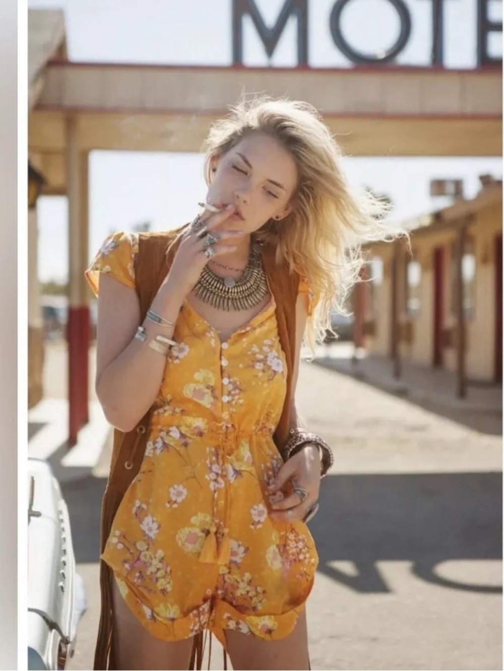 Spell & The Gypsy Sundancer Romper S - Picture 2 of 8